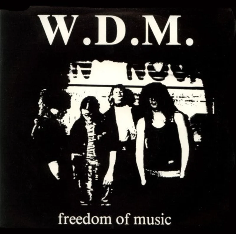 W.D.M. - Freedom Of Music USED 7"