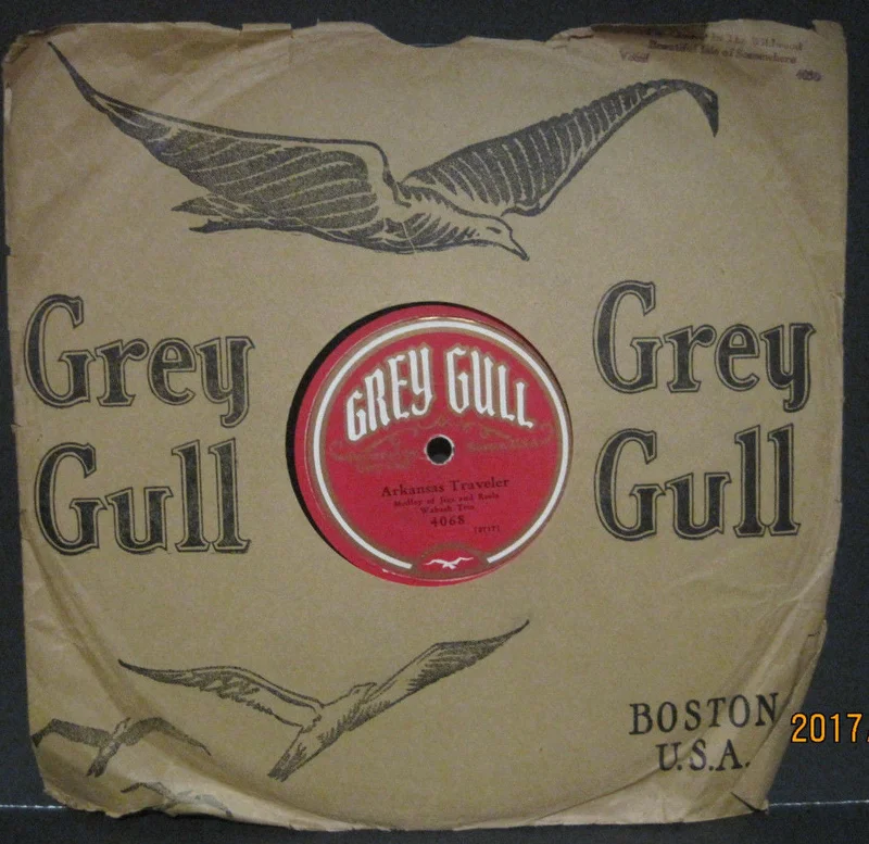 Wabash Trio - Arkansas Traveler b/w Turkey In The Straw