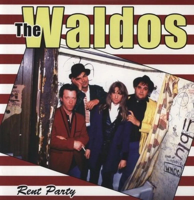 Waldos - Rent Party USED LP