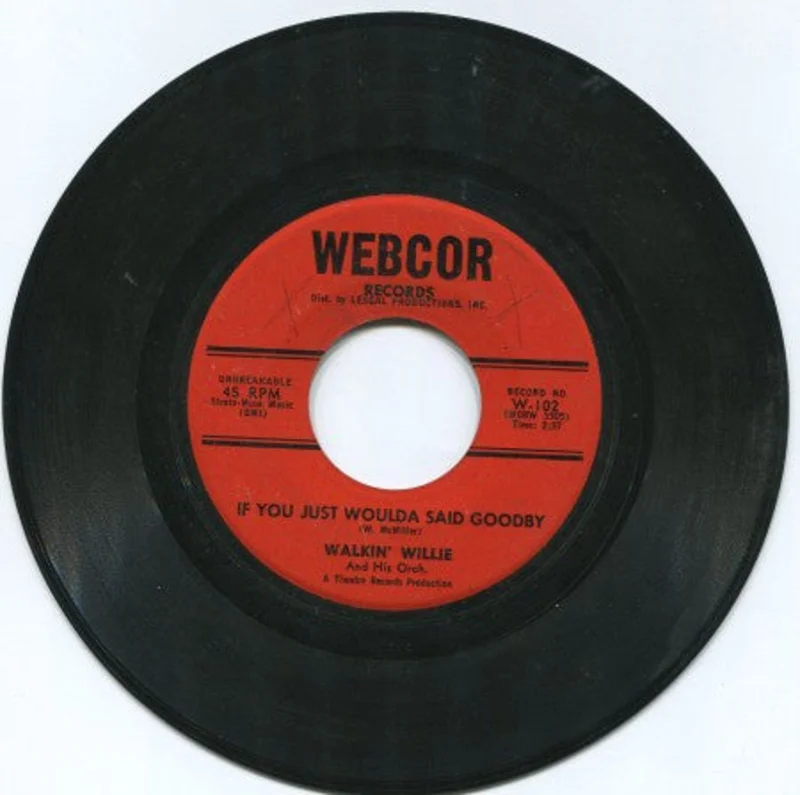 Walkin' Willie - If you just woulda said goodbye/ It sounds so funny