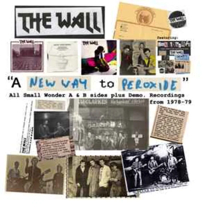 Wall - A New Way to Peroxide NEW CD (slimcase)