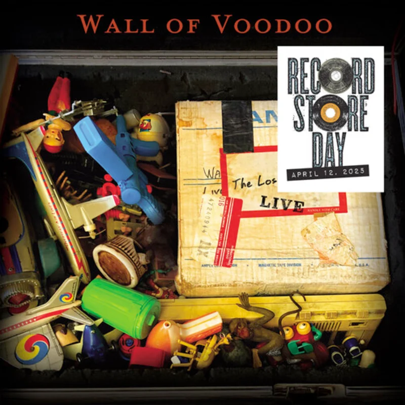 Wall of Voodoo - The Lost Tapes Live - 2 LPs on colored vinyl for RSD25