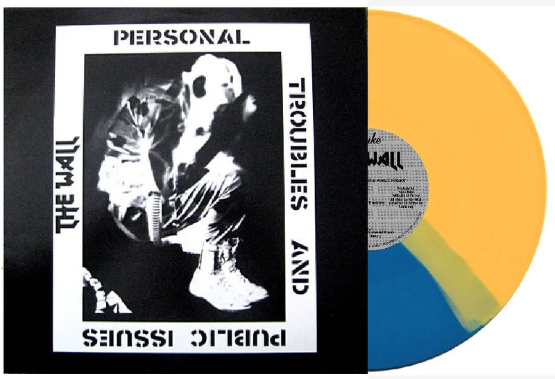 Wall - Personal Troubles And Public Issues NEW LP (yellow/blue vinyl)