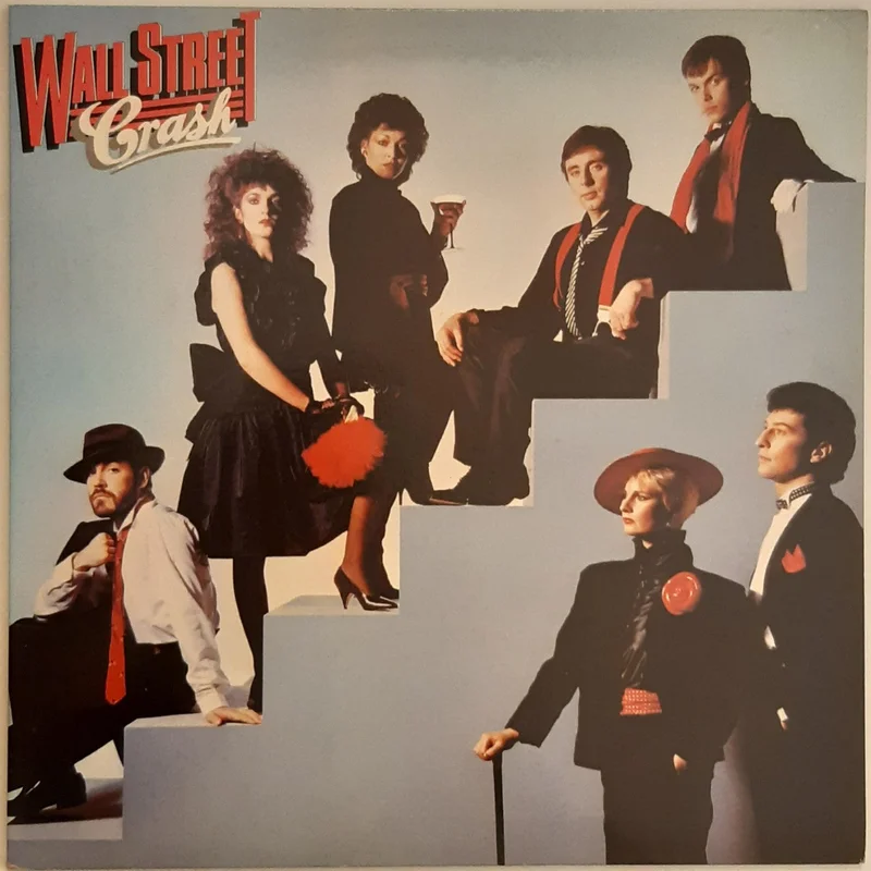 Wall Street Crash - Wall Street Crash Lp