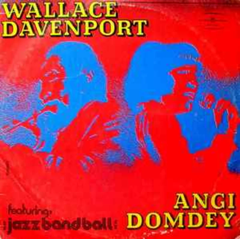 Wallace Davenport / Angi Domdey Featuring Jazz Band Ball Orchestra  Untitled  (1977)