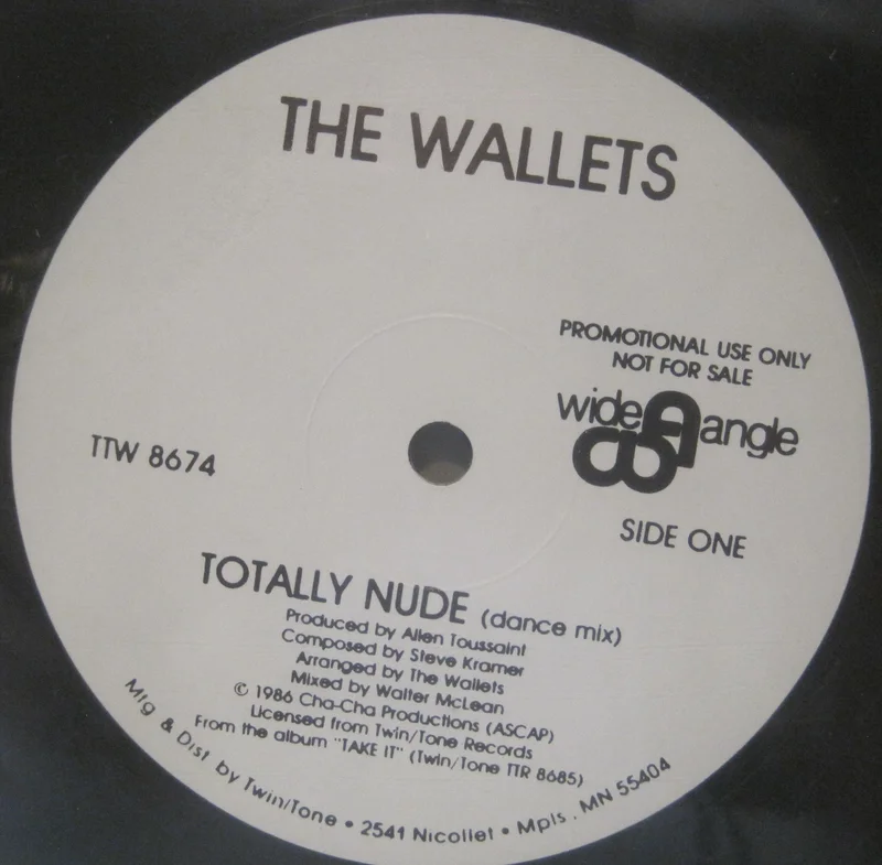 Wallets - Totally Nude 12"