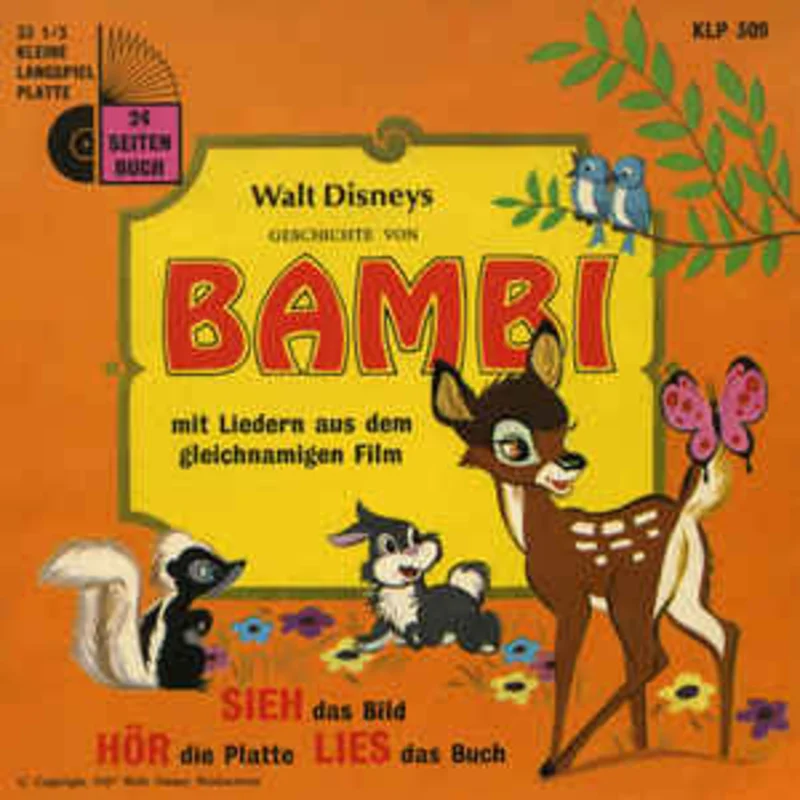Walt Disney  Bambi (1967)