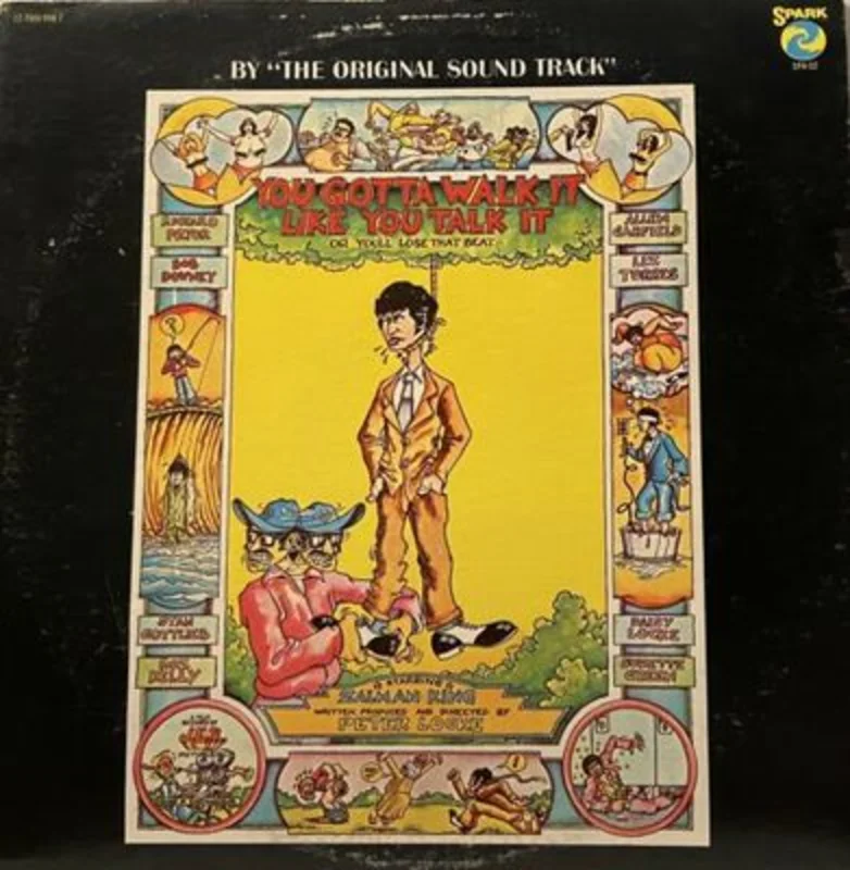 Walter Becker & Donald Fagan - You Gotta Walk It Like You Talk It / Original Sound Track