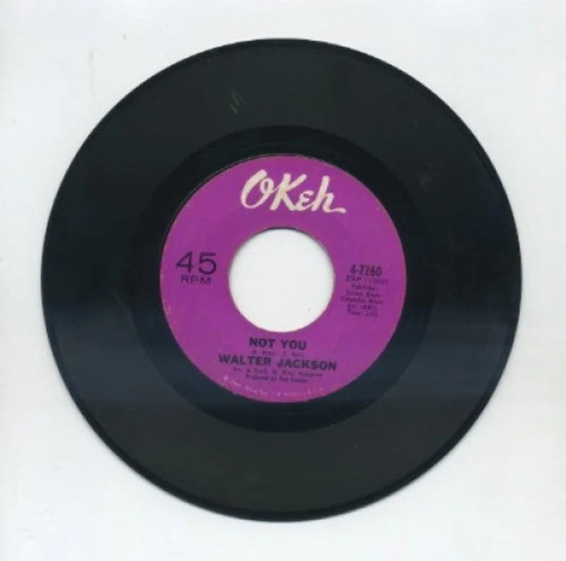 Walter Jackson - Not You/ A Corner In The Sun