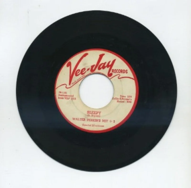 Walter Perkins MJT + 3 - Sleepy/ The Whiffenpoof Song