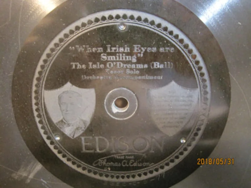 Walter Van Brunt - Where The River Shannon Flows b/w When Irish Eyes are Smiling