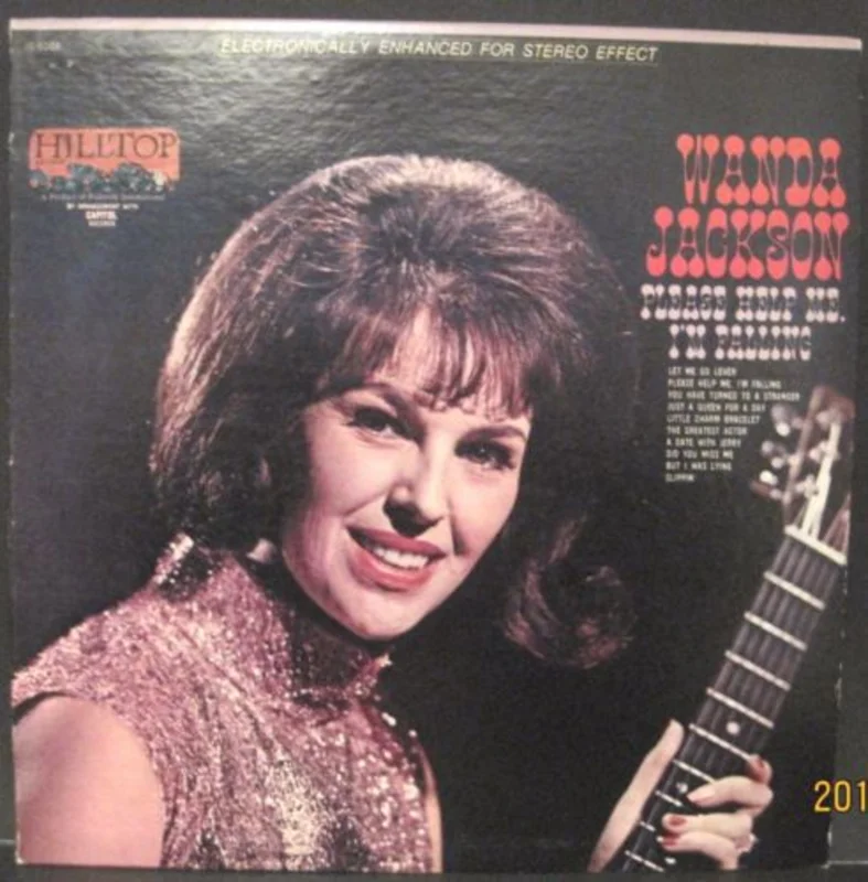 Wanda Jackson - Please Help Me, I'm Falling