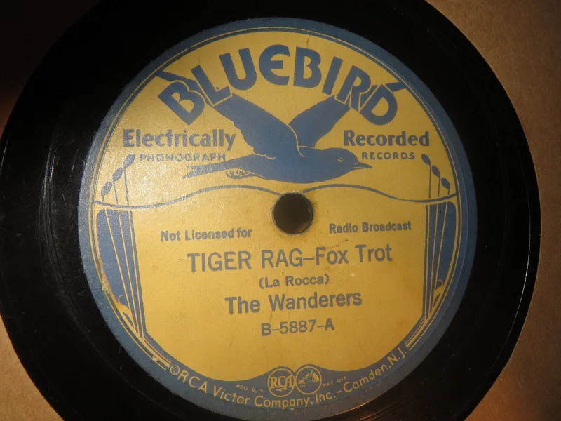 Wanderers - Tiger Rag b/w No One To Say Goodbye