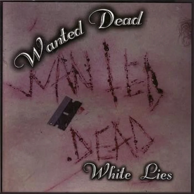 Wanted Dead - White Lies USED 7" (blue vinyl)