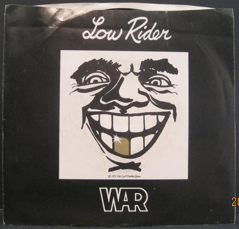 WAR - Low Rider b/w So PS
