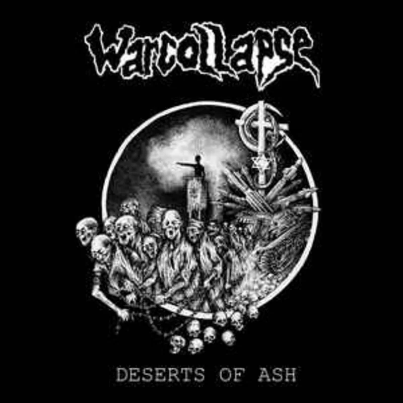 Warcollapse - Deserts Of Ash NEW CD