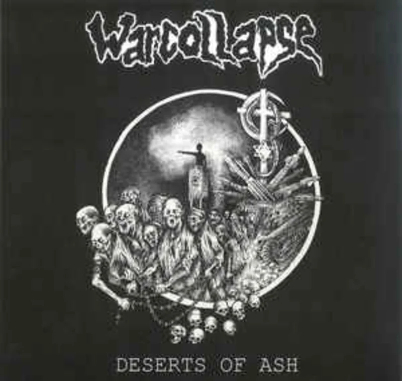 Warcollapse - Deserts Of Ash NEW LP