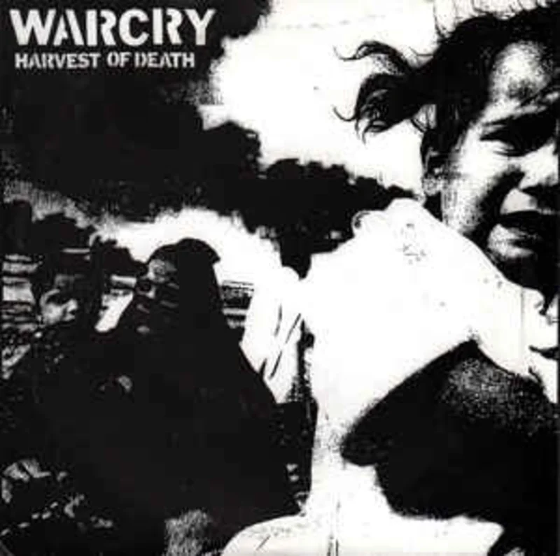 Warcry - Harvest Of Death USED 7"