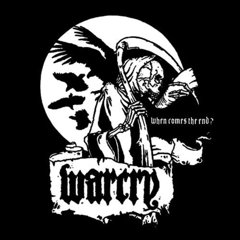 Warcry - When Comes The End NEW CD