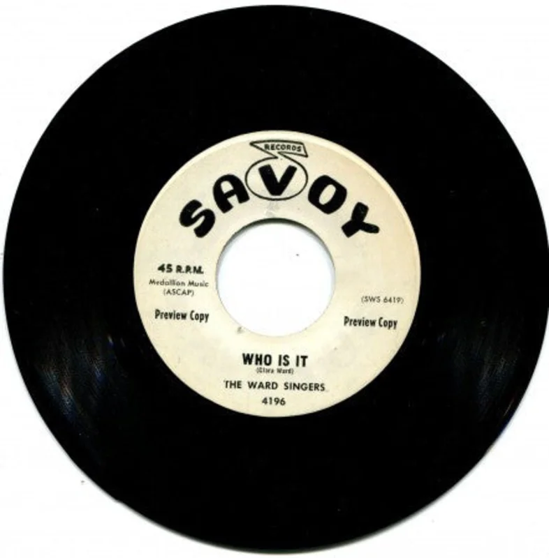 Ward Singers - Who Is It/ Move Along