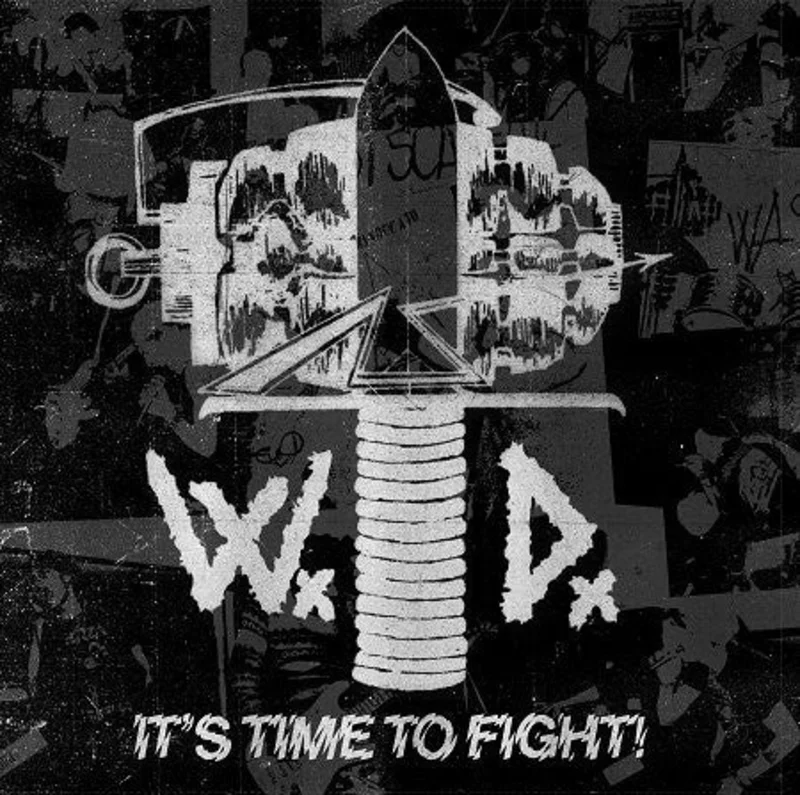 Wardogs - It's Time To Fight USED LP (green vinyl)
