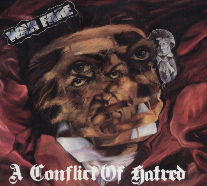 Warfare - A Conflict Of Hatred NEW METAL CD