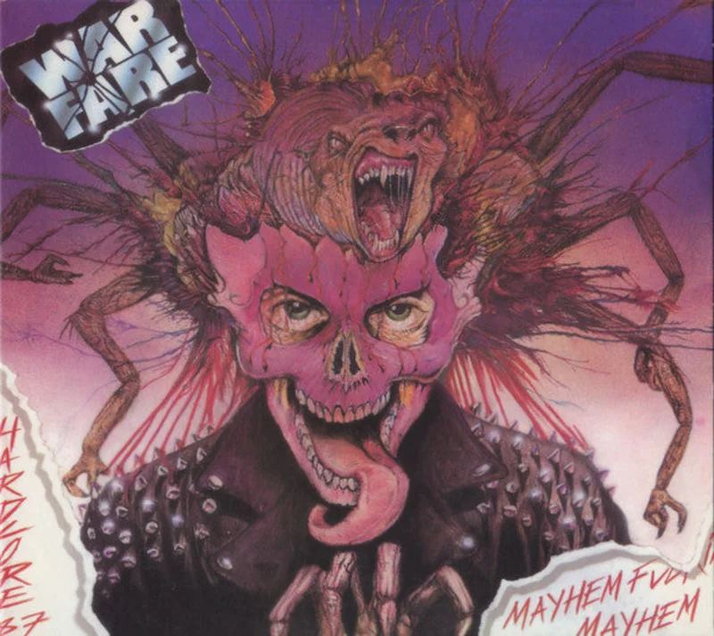 Warfare - Mayhem Fuckin' Mayhem (Hardcore '87) NEW METAL CD