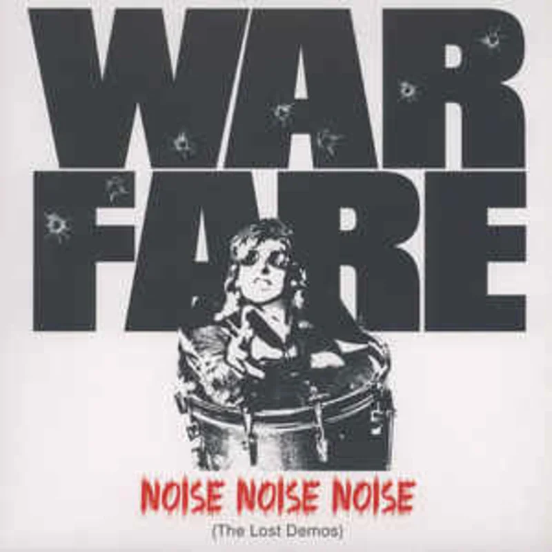 Warfare - Noise, Noise, Noise (The Lost Demos) NEW METAL LP