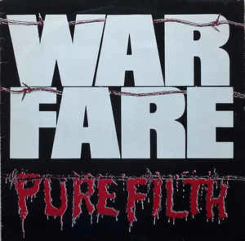 Warfare - Pure Filth NEW METAL LP