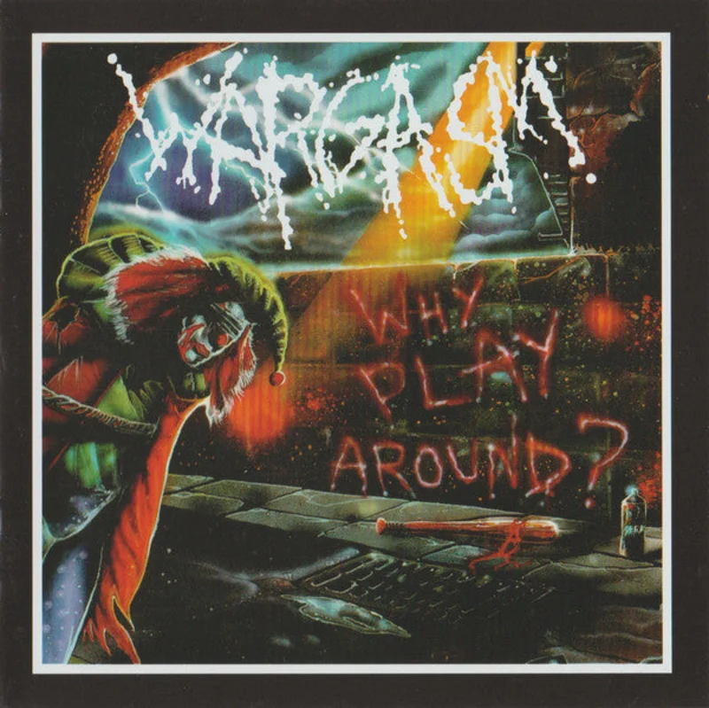 Wargasm - Why Play Around? USED METAL CD