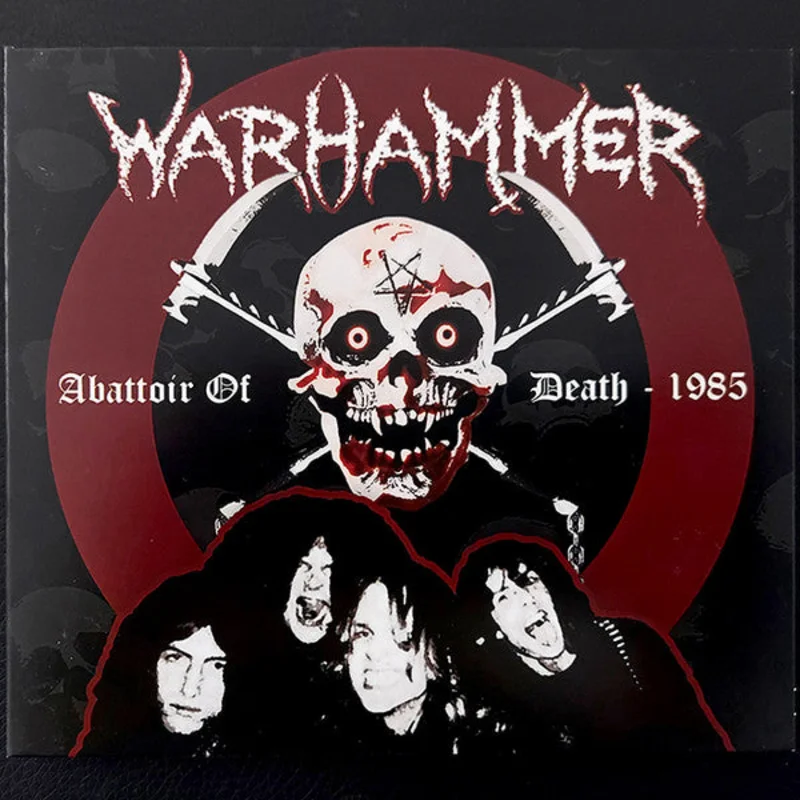 Warhammer - Abattoir Of Death - 1985 NEW METAL CD