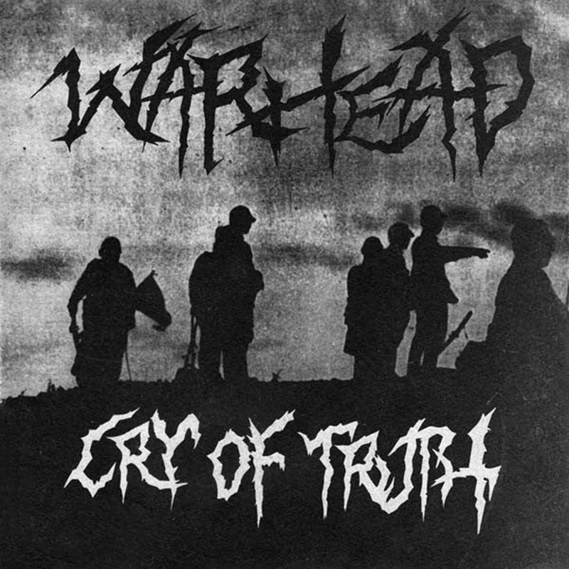 Warhead - Cry Of Truth USED 7"