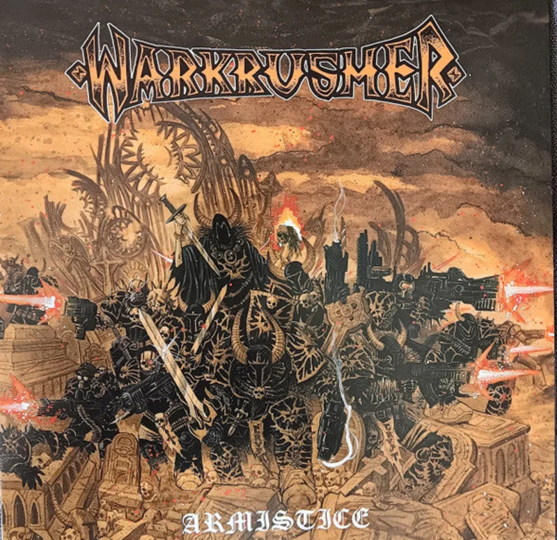 Warkrusher - Armistice NEW LP