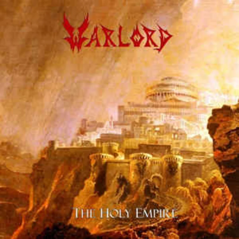 Warlord - The Holy Empire NEW METAL 3xLP