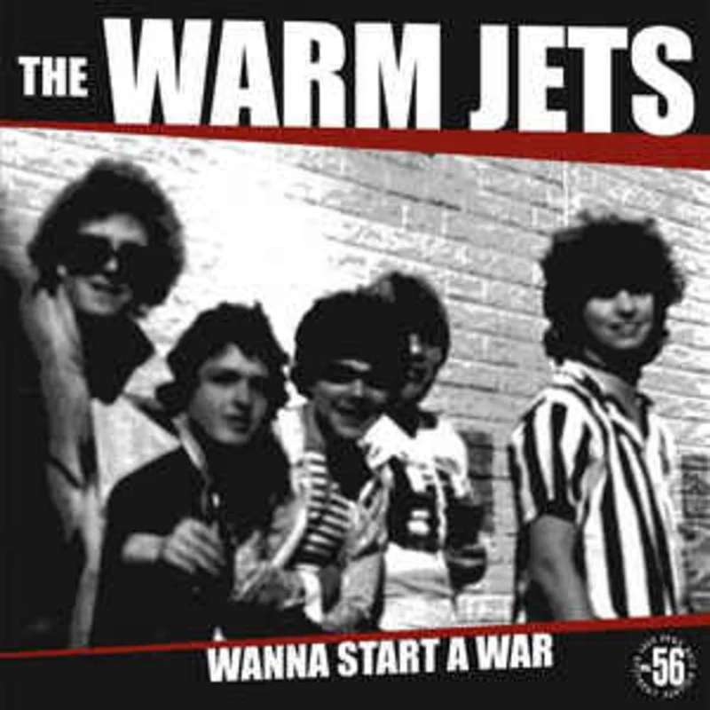 Warm Jets - Wanna Start A War USED LP