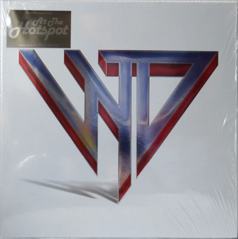 Warmduscher - At The Hotspot Lp (Ltd Clear + Signed Insert)
