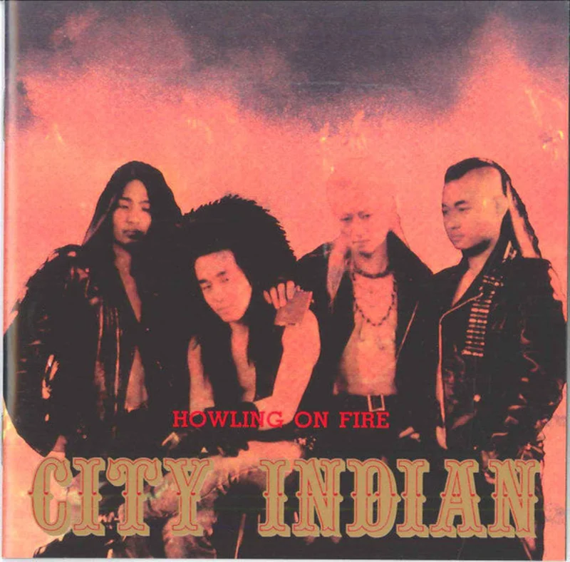 Warpainted City Indian - Howling On Fire NEW CD