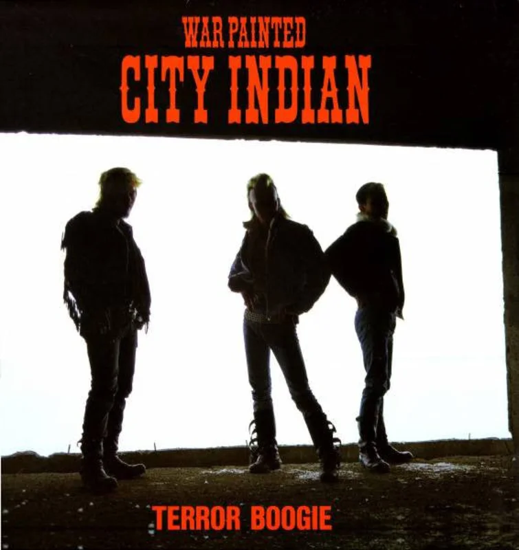 Warpainted City Indian - Terror Boogie USED LP