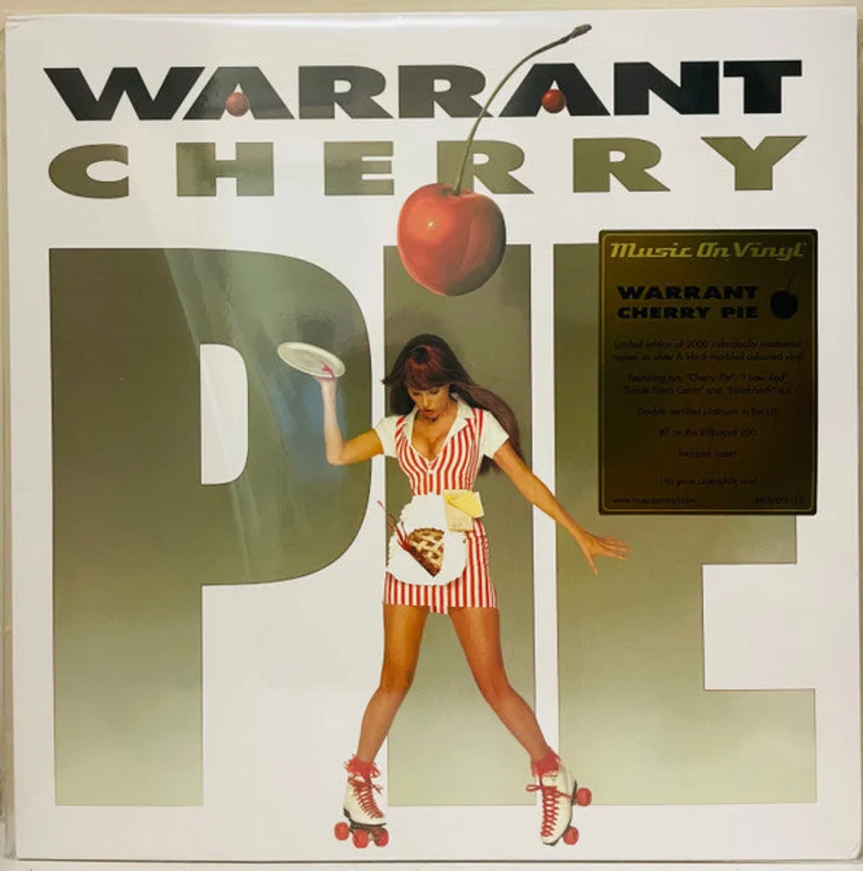 Warrant - Cherry Pie (Quick Ship)