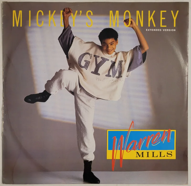 Warren Mills - Mickey's Monkey 12" Single