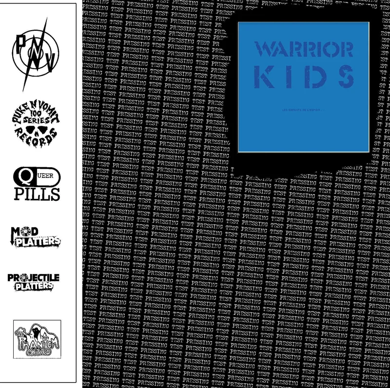 Warrior Kids - Les Enfants De L'Espoir... (plus 7") USED LP (test press)