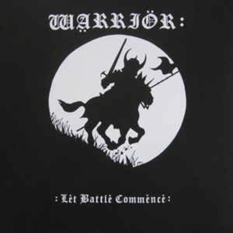 Warrior - Let Battle Commence NEW METAL LP