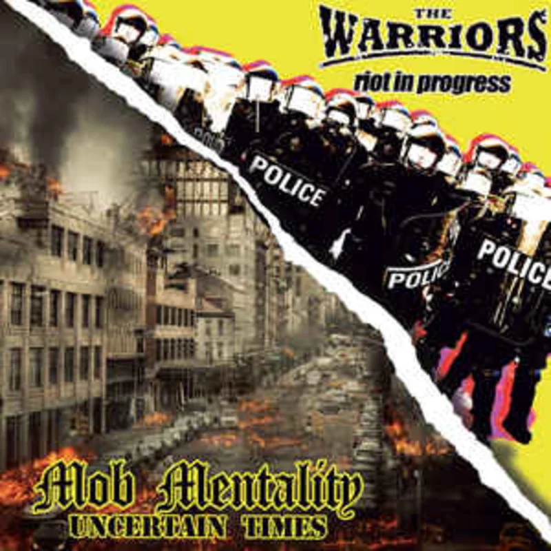Warriors / Mob Mentality  - Brothers In Oi! NEW 7"
