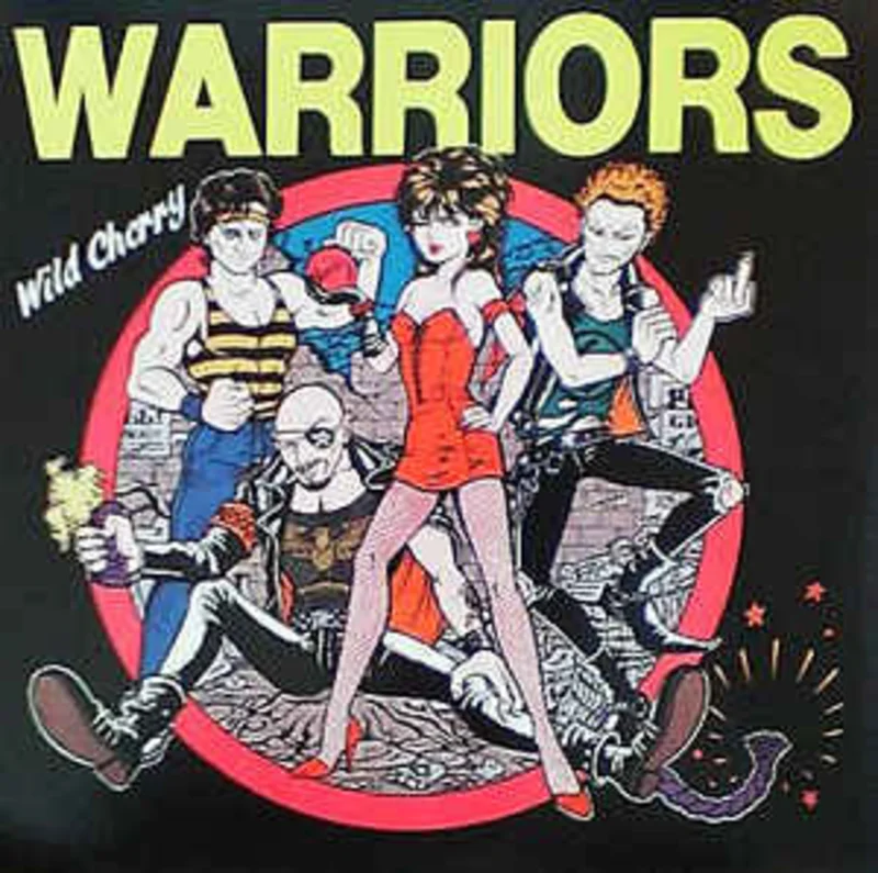 Warriors - Wild Cherry USED LP