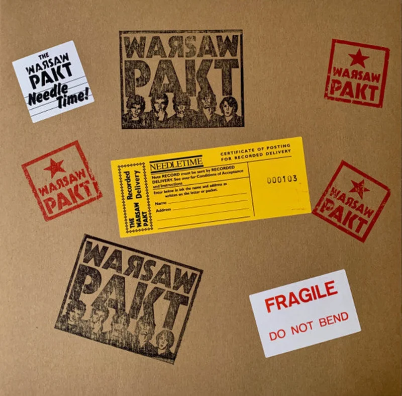 Warsaw Pakt - Needle Time NEW LP (w/ 7")