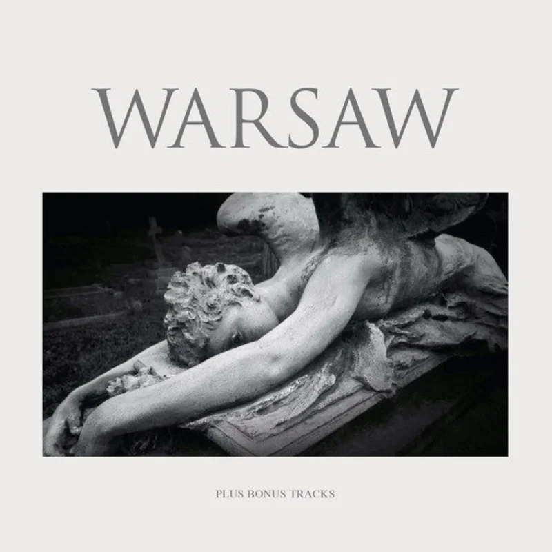 Warsaw - S/T NEW POST PUNK / GOTH LP