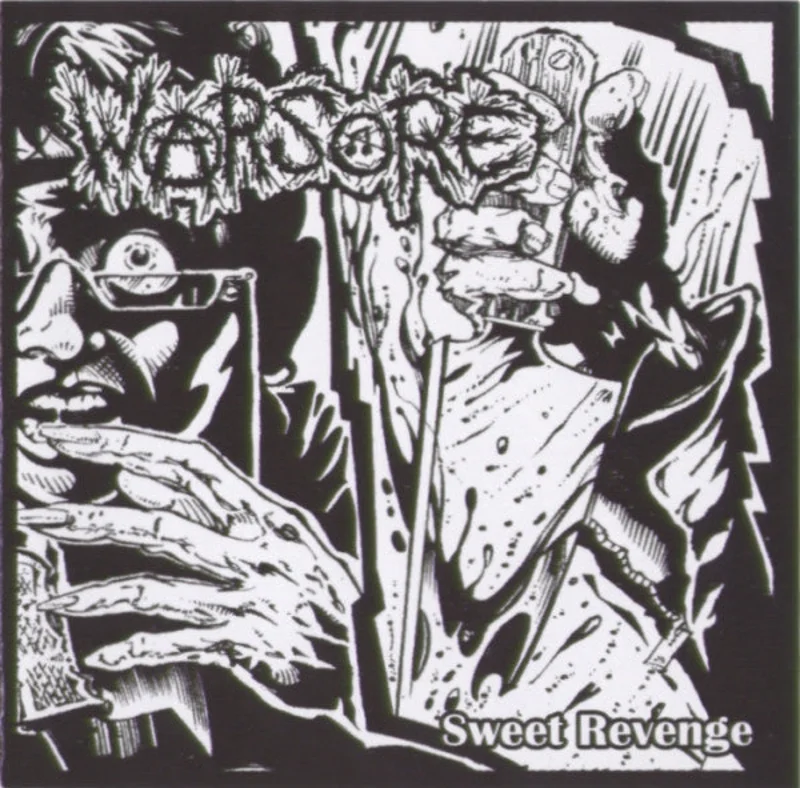 Warsore - Sweet Revenge NEW CD