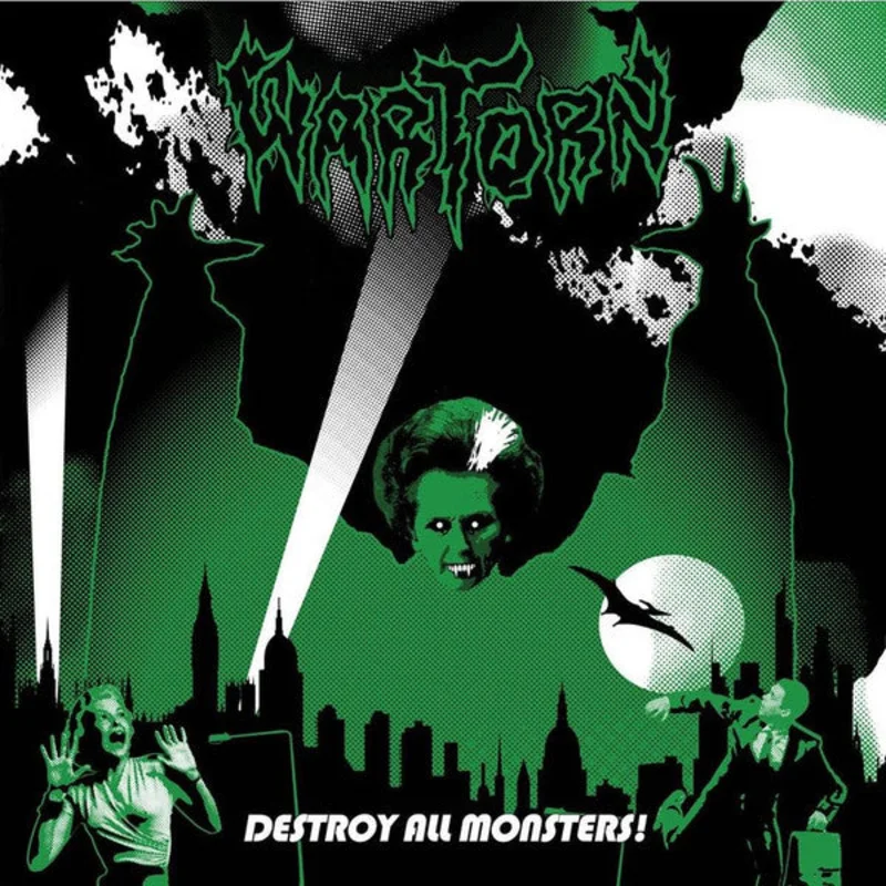 Wartorn - Destroy All Monsters! NEW LP