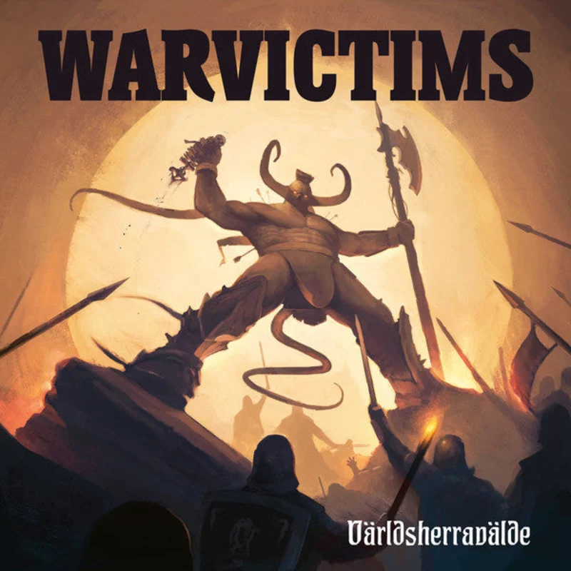 Warvictims - Varldsherravalde NEW LP