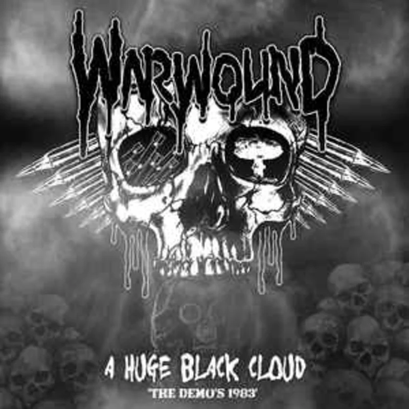Warwound - A Huge Black Cloud The Demos 1983 NEW CD